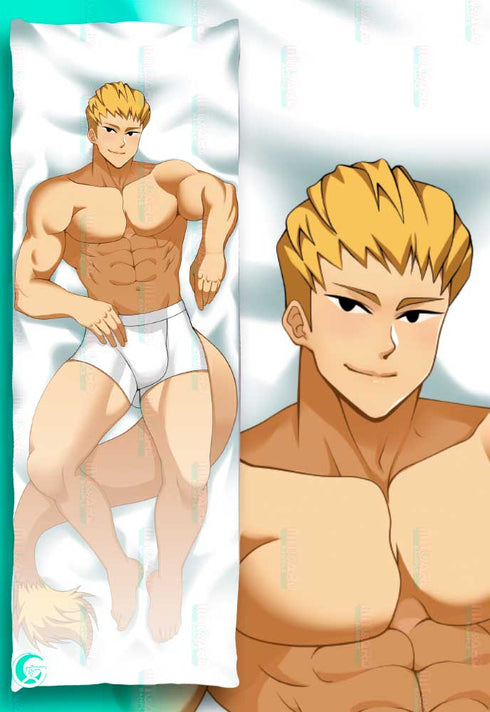 Funda de almohada corporal Mashirao Ojiro / Tailman Dakimakura